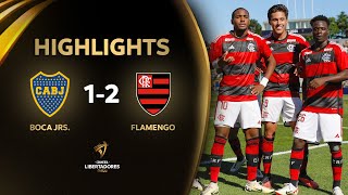 BOCA JUNIORS vs. FLAMENGO [1-2] | RESUMEN | CONMEBOL LIBERTADORES SUB 20 2024