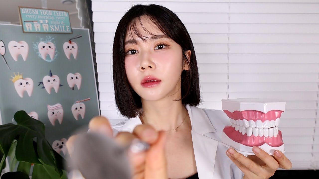 ACMP.sub Стоматолог чистит ваши зубы | Лечение кариеса | Чистка зубов | A Dentist Cleans Your Teeth