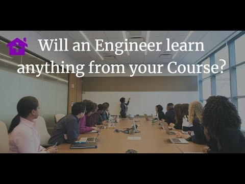 Is your Real Estate Course good for Engineers? fresno pacific university