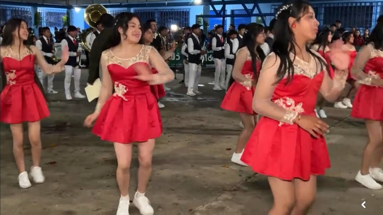 Latín Band PreU - San Juan Ostuncalco | Participación Aldea la Victoria