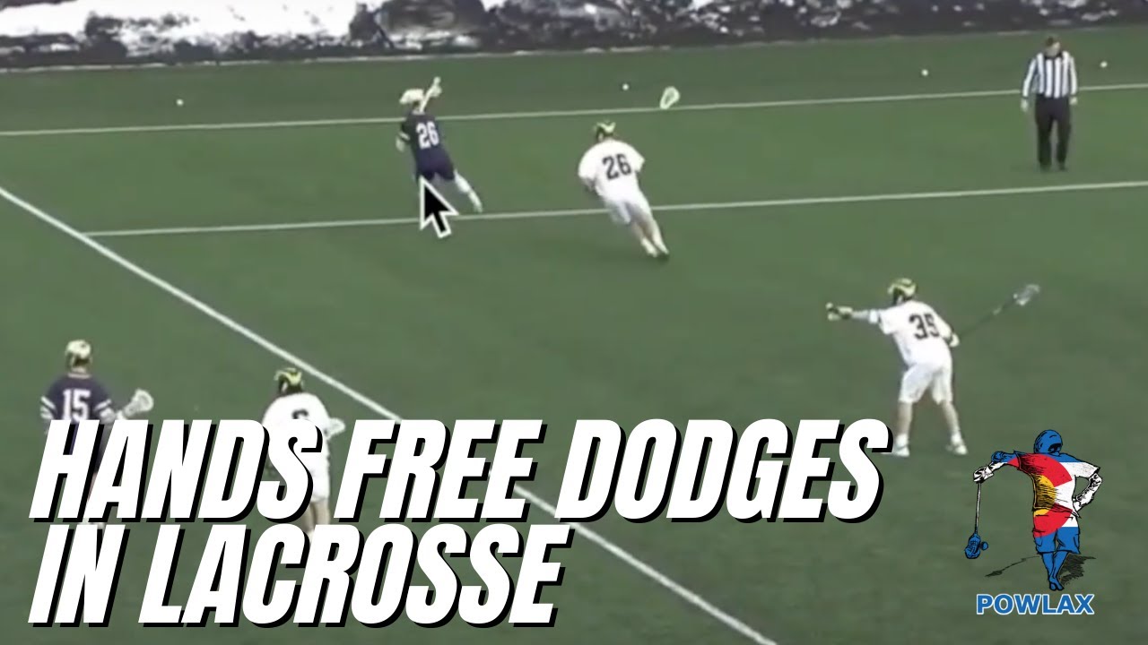 Hands Free Dodges in Lacrosse POWLAX YouTube