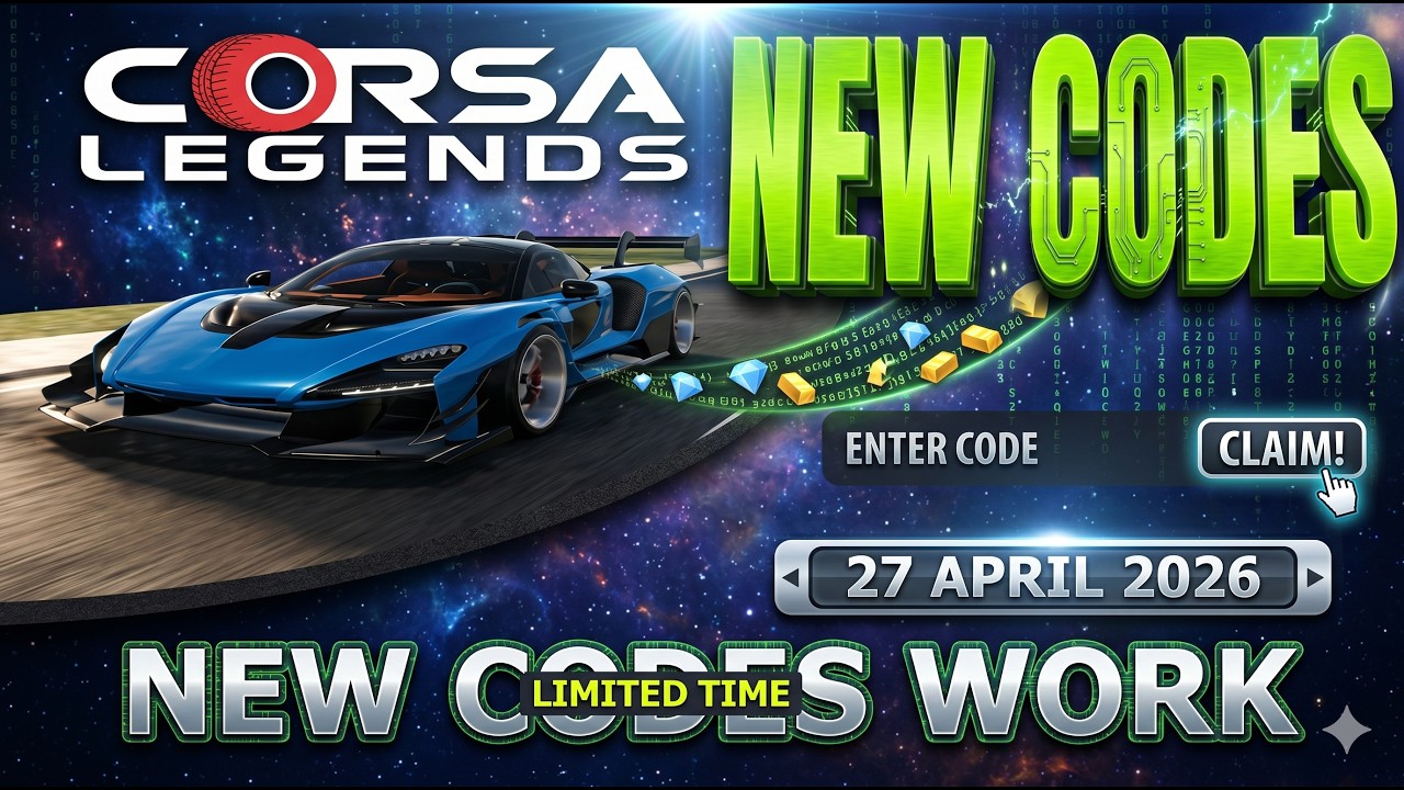 ロペ NEW CODES* [🚗UPDATE!] Corsa Legends [ALPHA] ROBLOX | LIMITED