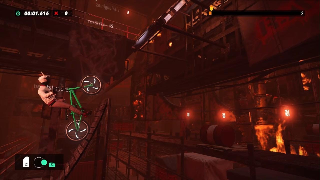 Trials Rising Inferno V Gold Medal