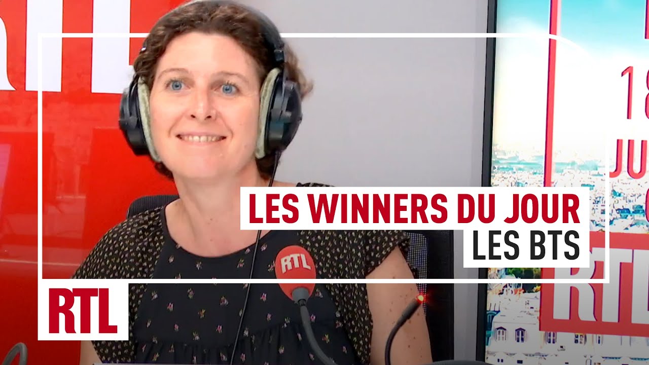 👍 Les winners du jour : les BTS, qui fêtent leurs 10 ans