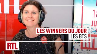 ???? Les winners du jour : les BTS, qui fêtent leurs 10 ans