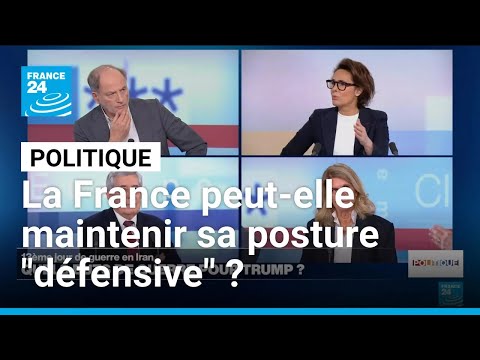 Treizième jour de guerre en Iran : quels objectifs pour Donald Trump ? • FRANCE 24