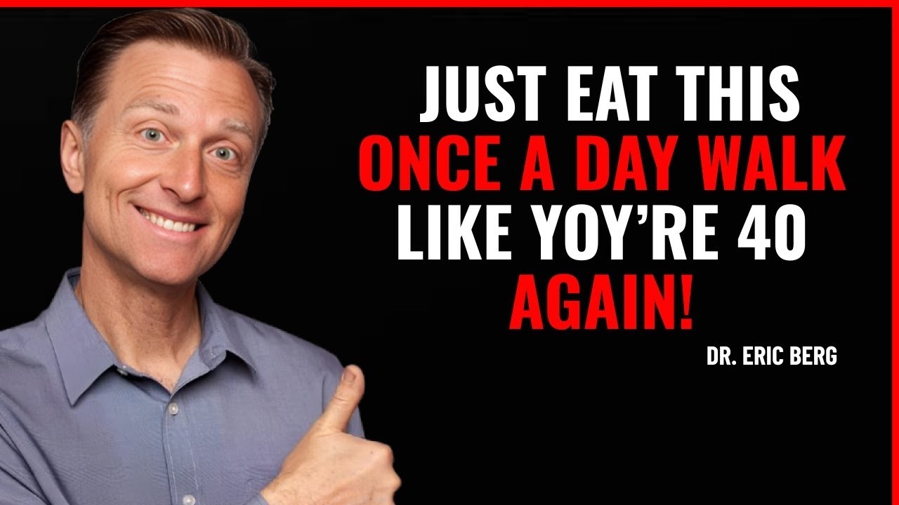 Top 5 Fruits That Rebuild Muscle and Reverse Sarcopenia After 60  Dr  Eric Berg