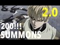**200 SUMMONS** One-Punch Man : Road To Hero 2.0