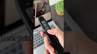 How to Use Micropack Laser Wireless Presentation Clicker WPM-06