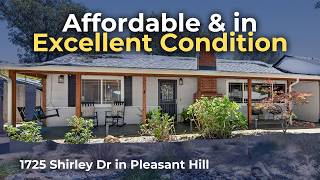 Well-Maintained. Well-Priced. Pleasant Hill. | 1725 Shirley Dr Pleasant Hill