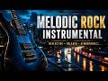 Reflective, relaxed, and atmospheric melodic rock instrumental.