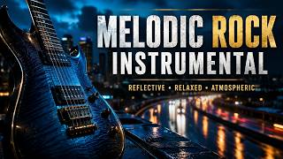 Reflective, relaxed, and atmospheric melodic rock instrumental.