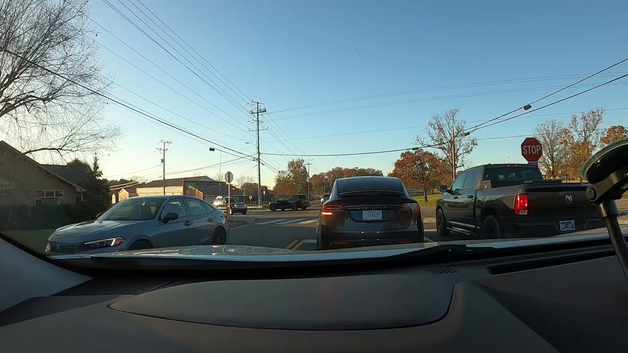 Another Stop Sign Runner