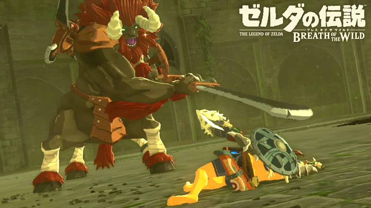 世界が絶賛した史上最高の神ゲー『 ゼルダの伝説 ブレス オブ ザ ワイルド 』#7