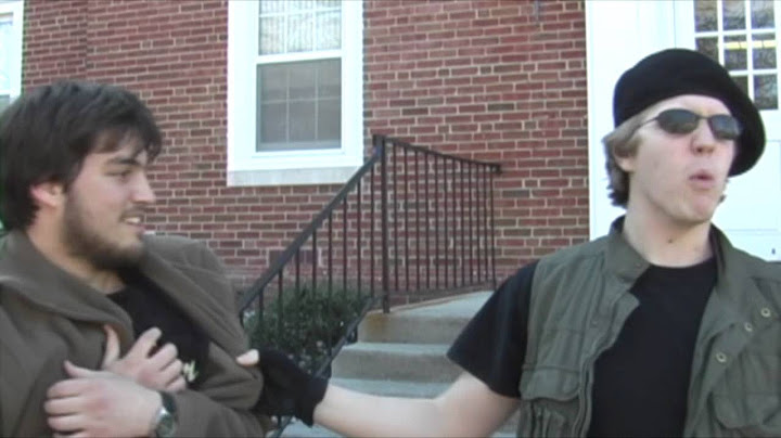 Man of Action Redux (College Procrastination Comedy - Salisbury University)