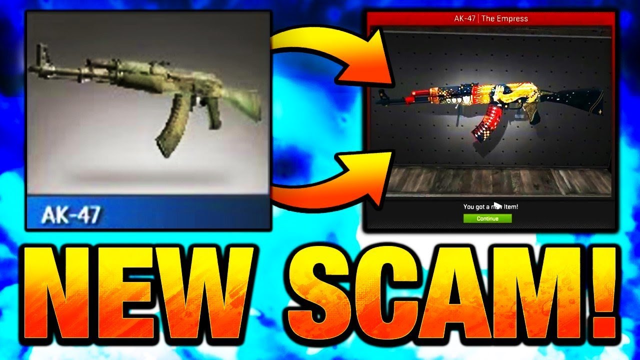 NEW CSGO SCAM FOR $2000 M9 BAYONET DOPPLER RUBY KNIFE (CS:GO SCAMMER ...