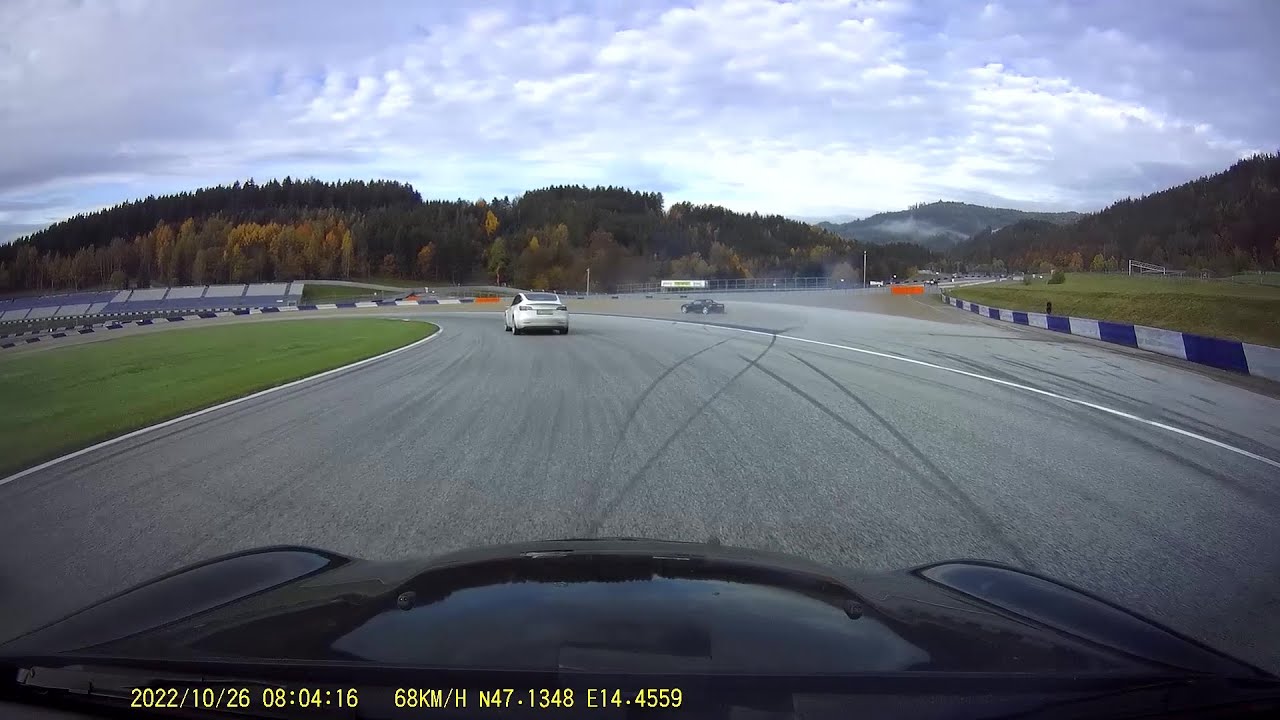 Trackday 2022 Red Bull Ring Mini John Cooper Works (R56) Dashcam Stint 01