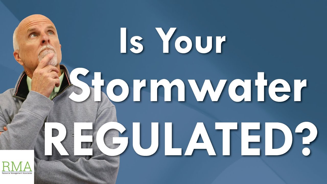 Промышленные ливневые стоки: объяснение того, когда сток становится регулируемым | Resource Manag...