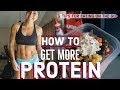 HOW TO GET MORE PROTEIN IN YOUR DIET? TIPS FOR HITTING YOUR MACROS ON THE GO!
