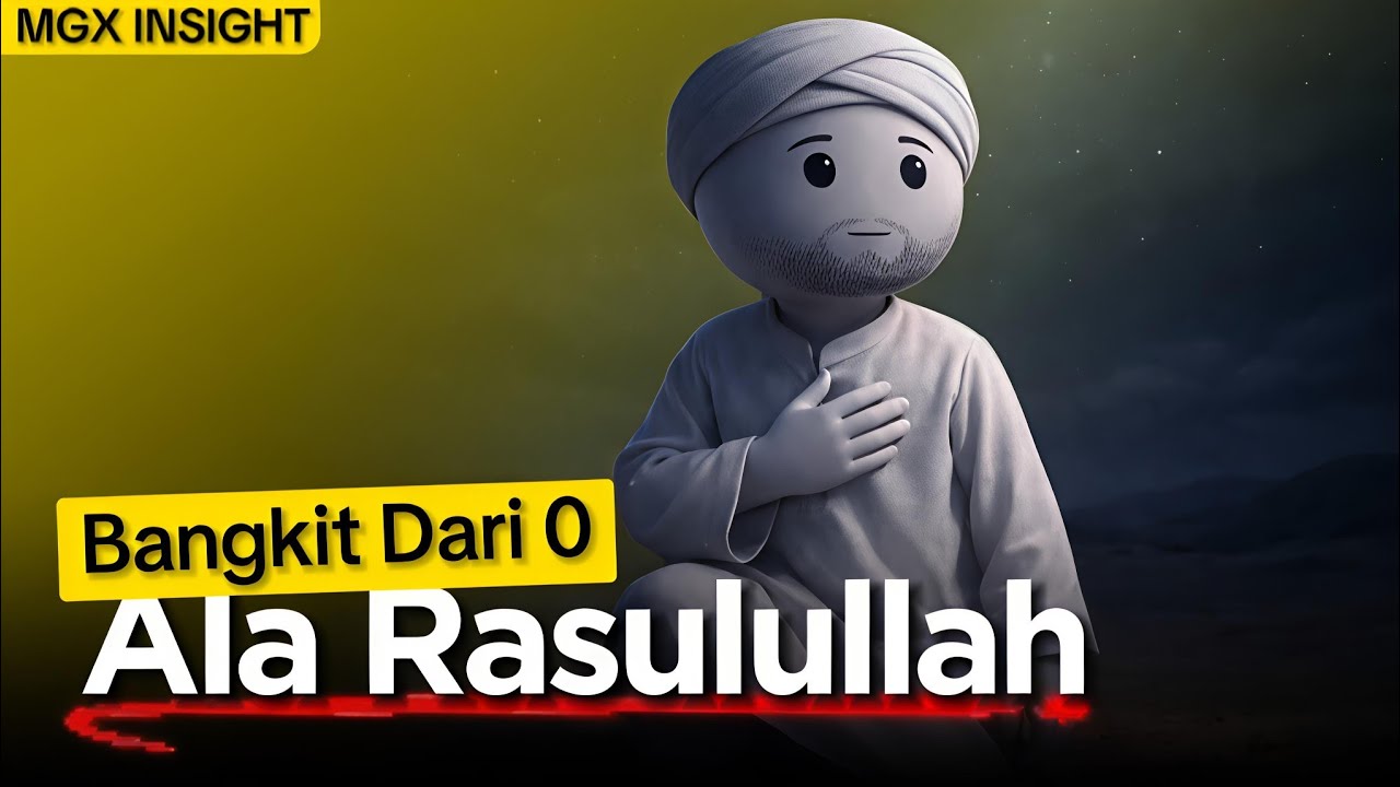 Satu Cara Sederhana Rasulullah Bangkit dari Nol