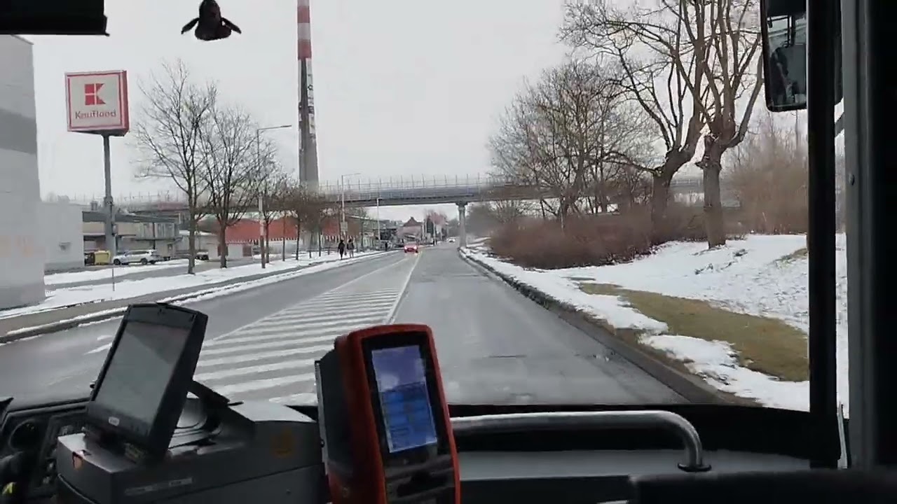 Isuzu NovoCiTiLife 206: Hlavní Nádraží-Svárov