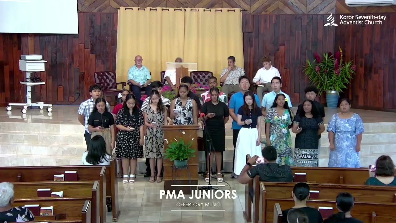 PMA Juniors  Offertory music