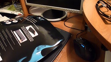 Распаковка коврика для мышки A4Tech X7 801MP Gaming-#14