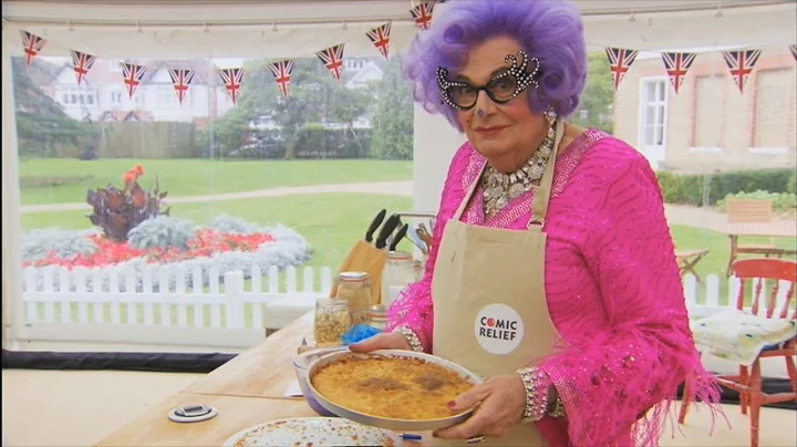 A tough cookie for Dame Edna - The Great Comic Rel...