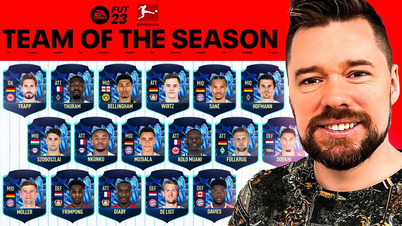 Bundesliga News: FIFA Bundesliga Team of the Season 2023