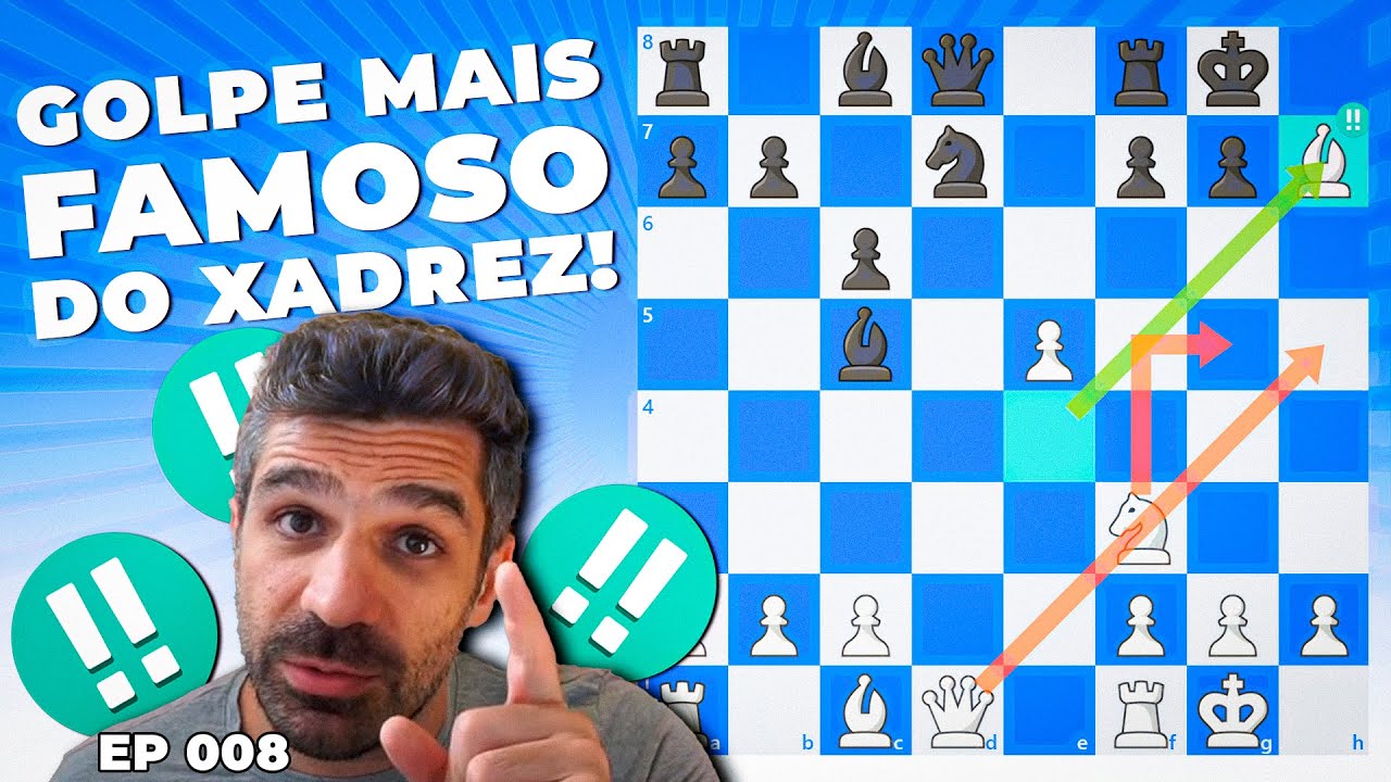 Um Belo presente seguido de MATE no xadrez! - Sleeprun S07E008