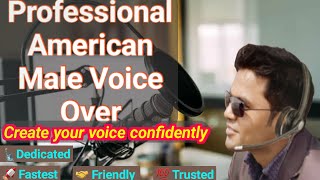 American English male voice over sample-1