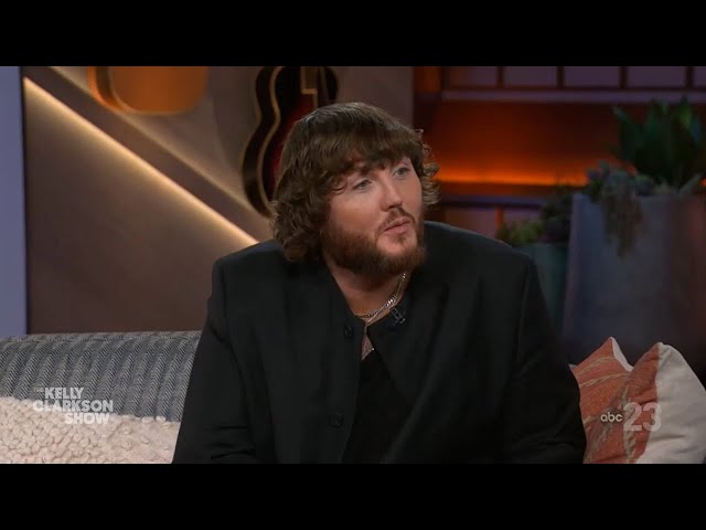 James Arthur Interview @ The Kelly Clarkson Show (May 20, 2024) class=