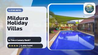 Mildura Holiday Villas - Is This a Luxury Hack? | Mildura, Australia🏨