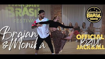 Brajan & Monika | 2nd place Jack&Jill | Intermediate Finals | Warsaw Brasil Festival 2022