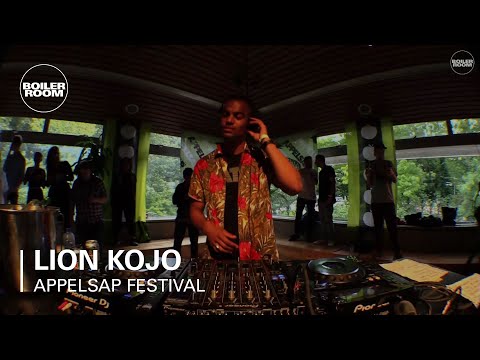 Lion Kojo | Appelsap Festival x Boiler Room DJ set
