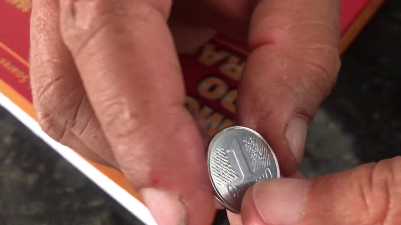 Moeda de 1 centavo # 1995