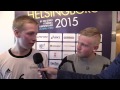 MU19 WFC 2015 – EST v JPN - Interview Johannes Jurisson