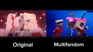 Details Original vs Multifandom Hazbin Hotel “Easy” News