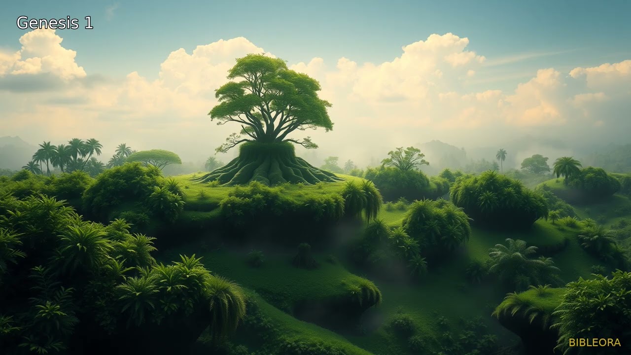 ✝️ POWERFUL SCRIPTURE: In the Beginning | In the Beginning | Genesis 1