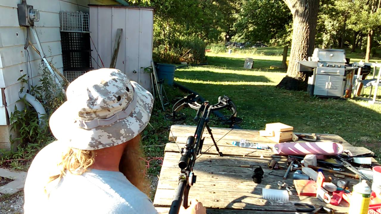 Toxic Broadhead not as tough as they say it is.