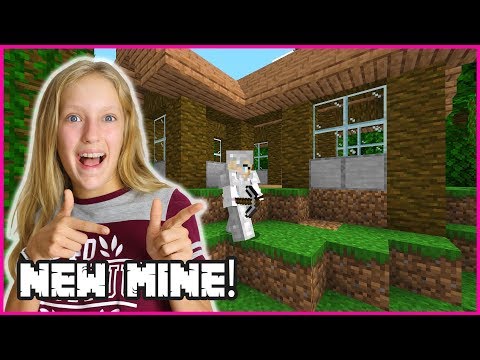 BUILDING A NEW MINE!