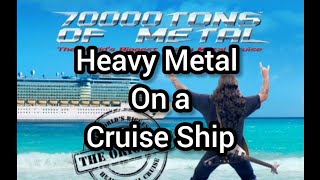 Heavy Metal On A Cruise Ship?! 70,000 Tons Of Metal Guide