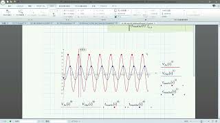 Mathcad P9-EC-80 (How to find the Vmax and phase from EXCEL data.)