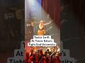 Taylor Swift Speaks At Travis Kelce's Tight End University | Billboard #Shorts