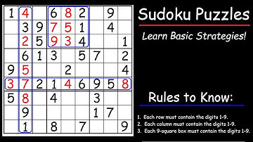 Sudoku Puzzles - Basic Introduction
