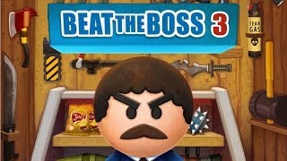 Beat the Boss 3 - iPhone/iPod Touch/iPad - Gameplay HD screenshot 5