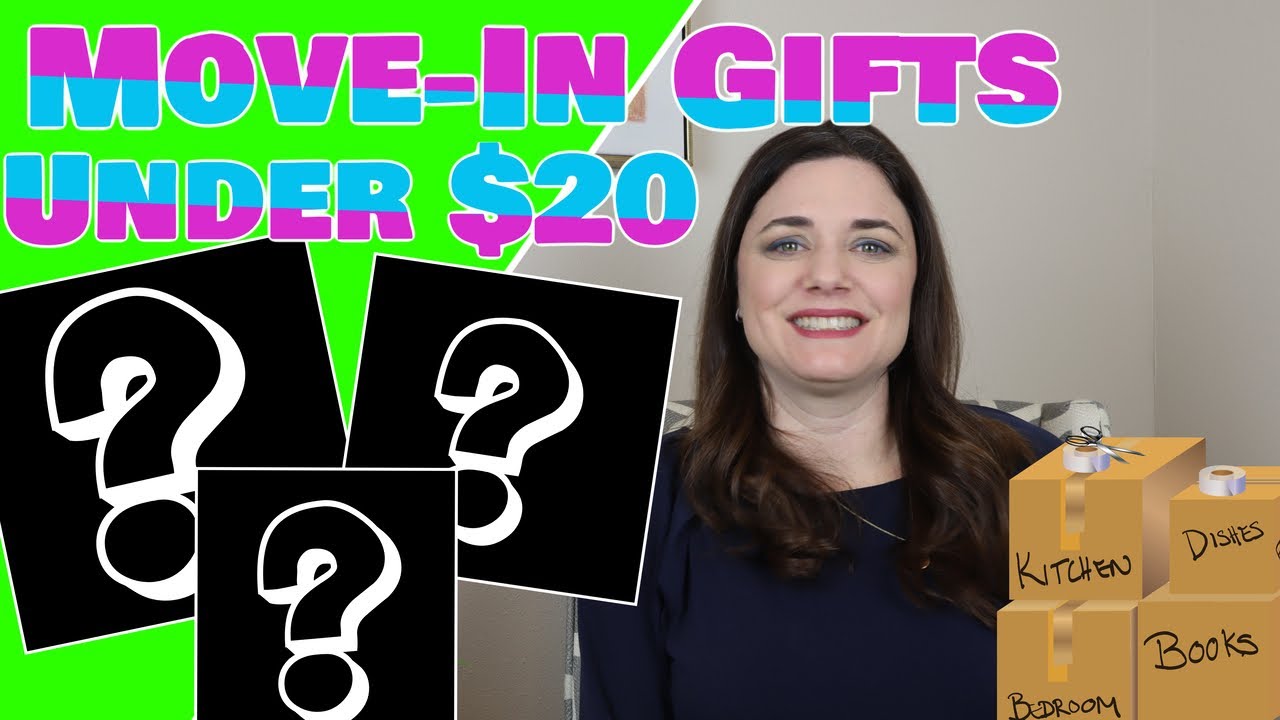 Monday Minute: 3 Move-In Gifts for Under $20
