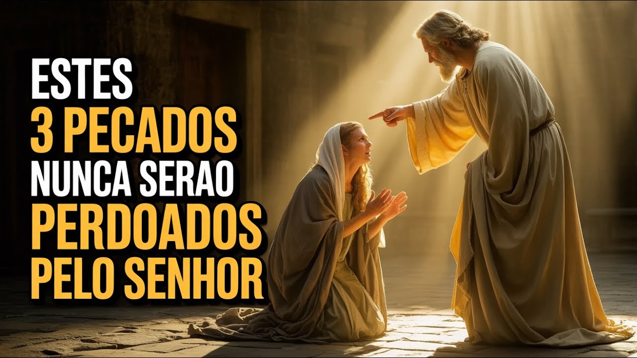 Revelados os 3 Pecados que o Senhor Jamais Perdoará: Descubra o que é Sagrado e Profético!
