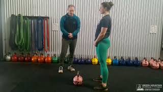 Russian Kettlebell KB Swing - Movement Instruction