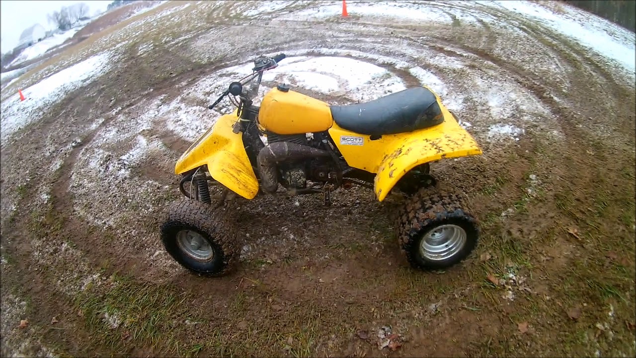 Yz465 Quad